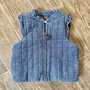 Tea Collection Chambray Vest